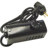 World Marketing Company Thermostat FA1210 - Manual Control, Corded Electric, Multicolor