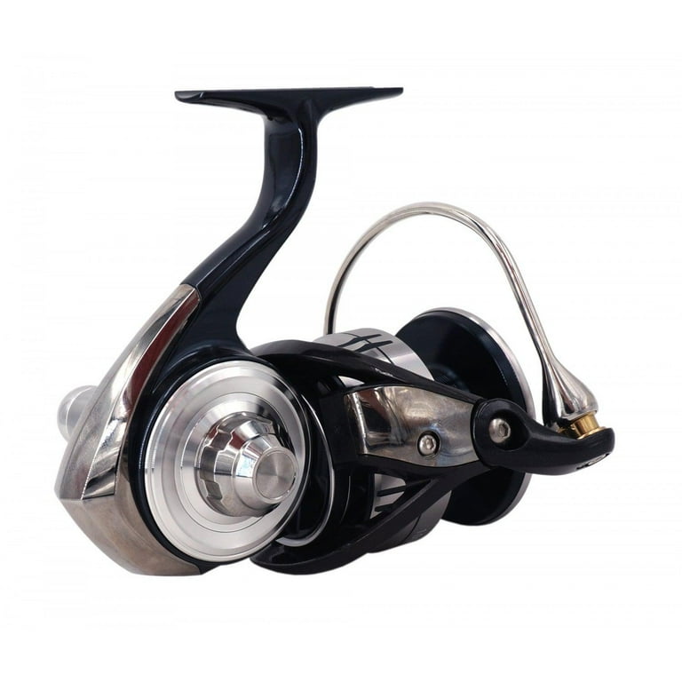 Daiwa CERTATESWG8000-H Certate SW G Spinning Reel, Black/Silver