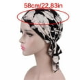 thumbnail image 5 of ROZYARD Cotton Chemotherapy Headwear Stretchy Headwrap for Daily Outfit and Maternity, 5 of 20