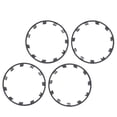 thumbnail image 1 of 21in Wheel Rim Protector, Replacement Wheel Rim Guards, Rim Covers with Installation Clips, Soundproof Foam Included, 1 of 7