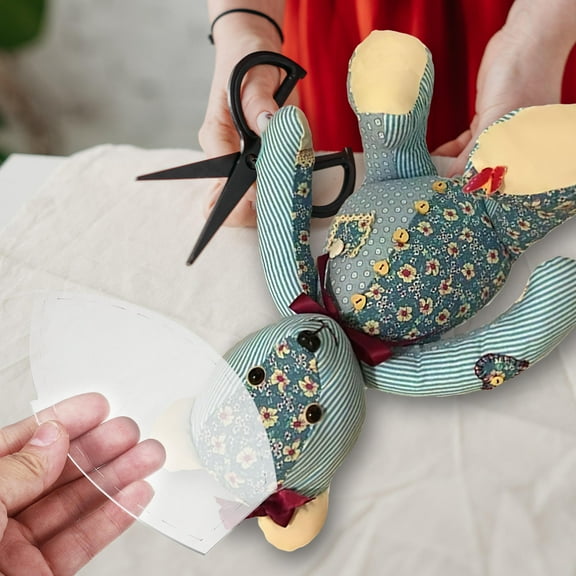 Raindrops 1 Set Memory Bear Making Rulers Sewing Rulers Multi-use Quilting Templates