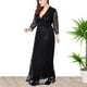 thumbnail image 4 of Vestido de noche de encaje hueco Wmkox8yi gran tamaño largo Talla XXL XXXL XXXXL XXXXXL FGJ276, 4 of 7
