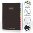thumbnail image 4 of Planner TAMUTO 2026 semanal y mensual, 21,6 x 27,9 cm, tapa dura, 4 of 7