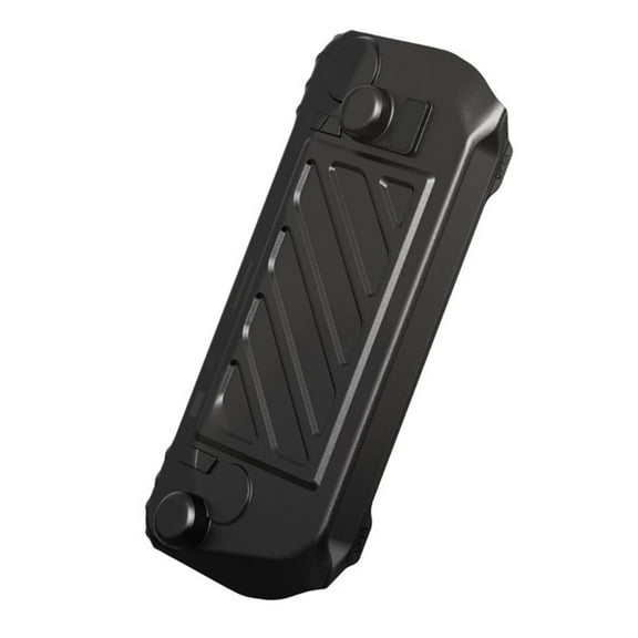 Protective Cover Front Shell Replacement Upper Housing Skin Protector for ROG Ally X Game Console Stand Grip Case