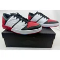 thumbnail image 1 of N I-K-E A i r-Jor-dan NU Retro 1 Low Varsity Red Black White DV5141-601 Mens Sz NIB, 1 of 6