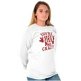 thumbnail image 4 of You're Bacon Me Crazy Meat Lover Long Sleeve TShirt Men Women Brisco Brands L, 4 of 6