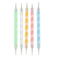 thumbnail image 3 of Herramientas para hacer puntos de doble punta, 25 piezas de rotuladores para hacer puntos en uñas, herramienta para hacer puntos en uñas muy versátil, 3 of 12