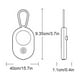 thumbnail image 2 of Bearachild El detector antifisgones T02 admite carga rápida tipo C para tiempo de espera extendido con simple Electrónica negro, 2 of 6