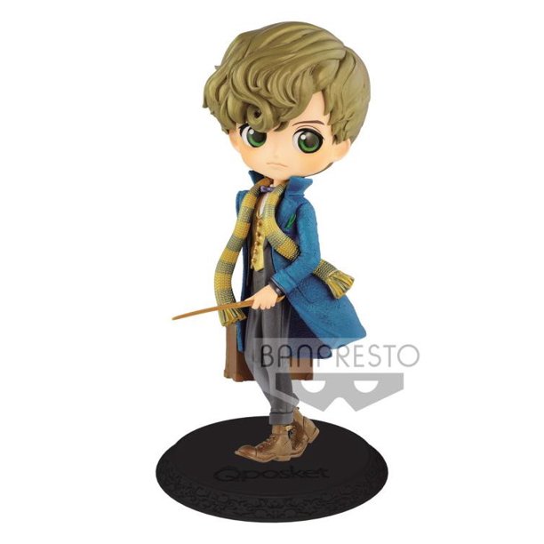 Harry Potter Q Posket Newt Scamander Collectible Pvc Figure Pearl Color Version Walmart Com Walmart Com