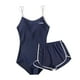 thumbnail image 4 of Trajes de baño de mujer Traje de baño de cuello redondo bajo para piscina Ropa de M Zulema Shorts de baño de mujer, 4 of 8