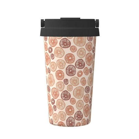

Adobk Mushrooms2 Print Stainless Steel Coffee Mug -Vacuum Insulated Coffee Tumbler - Leakproof Travel Mugs Insulated for Hot & Cold Drinks