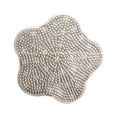 thumbnail image 1 of MesaSe Shower Foot Back Massager Mat Scrubber Cleaner Bathroom Non Slip Cushion With Suction Cup, 1 of 3