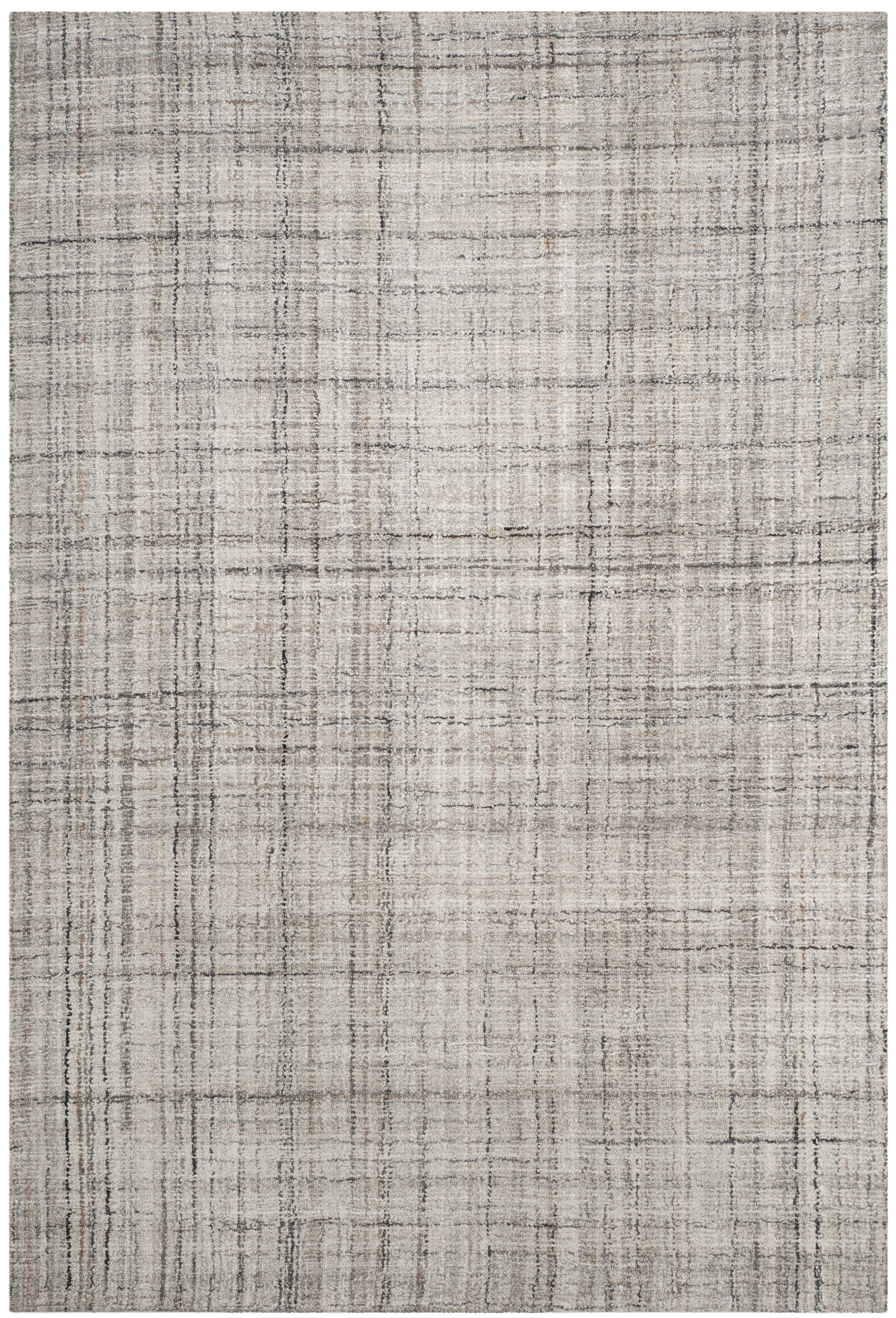 Safavieh Abstract Bailey Striped Area Rug, Camel/Black, 6' x 9'
