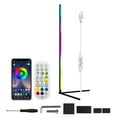 thumbnail image 2 of Floor Lamp, Corner Floor Lamp Remote Control APP Control Music Sync Easy Installation  For Gaming Room For Living Room For Home, 2 of 8