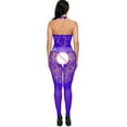 thumbnail image 4 of Fishnet Bodysuit Mesh Bodystocking Sexy Lingerie For Women Lace Babydoll Bodysuit Tight Nightwear, 4 of 7