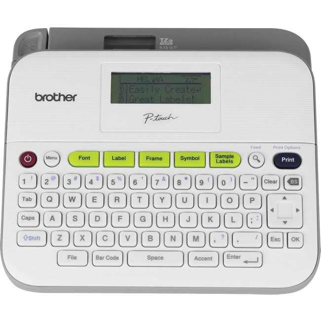 Brother Versatile, EasytoUse Label Maker with Carry Case and Adapter