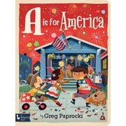 BabyLit: A Is for America (Board book)
