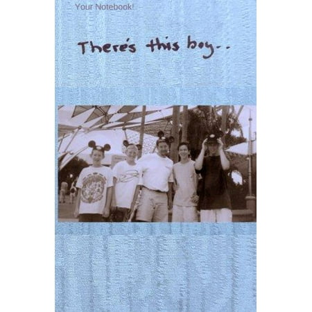 Story Writing Prompts - Your Notebook! There's This Boy..: And He's.. a Writing Prompt Journal Where You Finish the Story