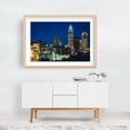 thumbnail image 6 of The Charlotte Skyline - Charlotte North Carolina Photography City Skyline Architecture Night Sky Nightlife Modern Art Unframed Wall Art Print 20 x 28 inches, 6 of 7