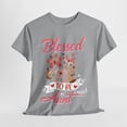 thumbnail image 4 of Blessed To Be Called Aunt Shirt,Flower Happy Mothers Day Shirt ID-0422-E0WC, 4 of 8