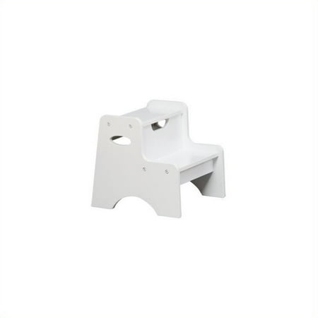 Kidkraft Two Step Stool For Kids In White Canada Kidkraft Two Step Stool For Kids In White Image 1 Of 2