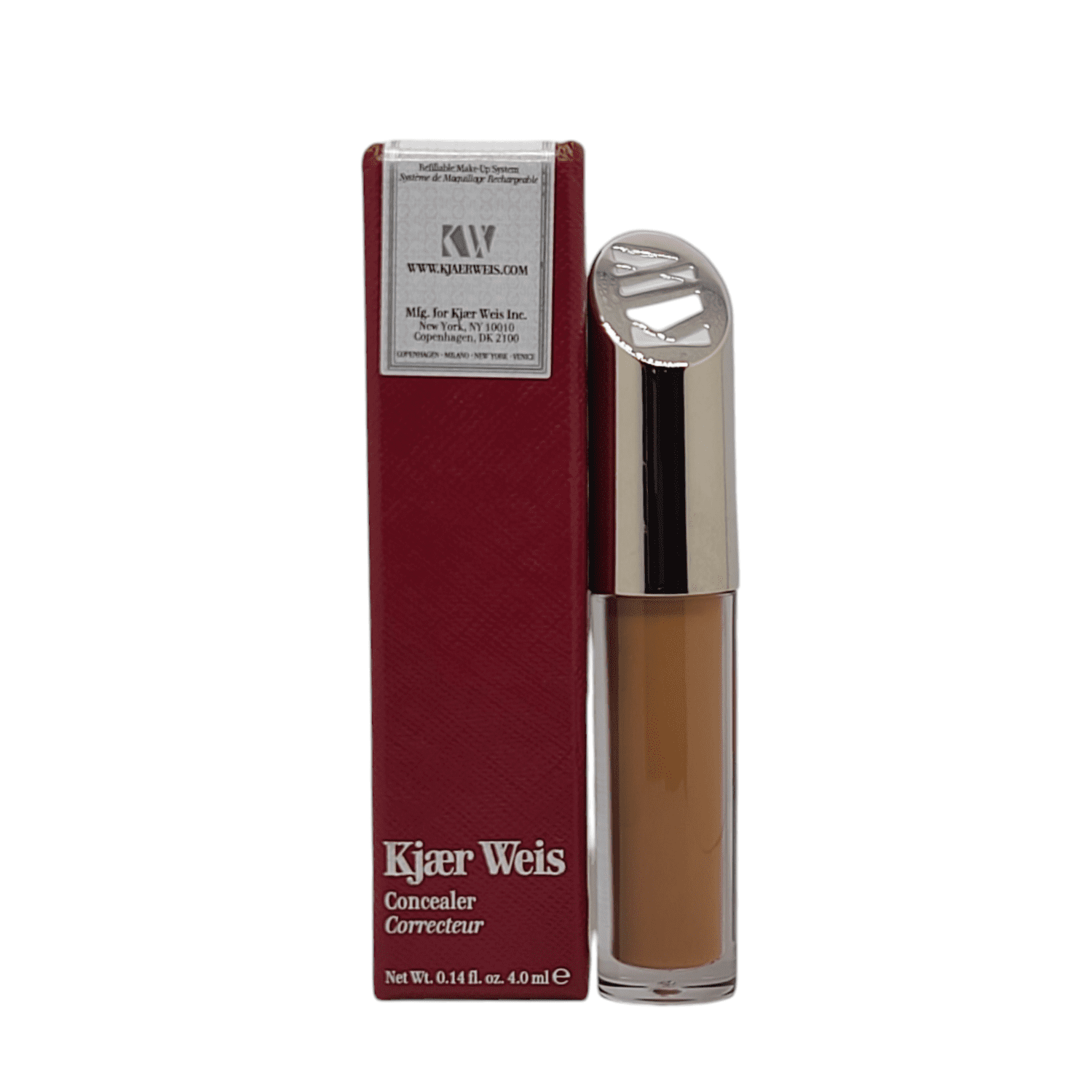 Kjaer Weis Invisible Touch Concealer - Iconic Edition - D326 - Wonderful