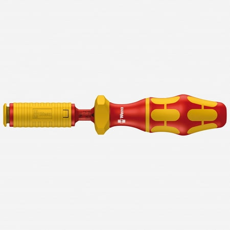 

Wera 074752 VDE 0.3 - 1.2 Nm Adjustable Insulated Torque Screwdriver Handle