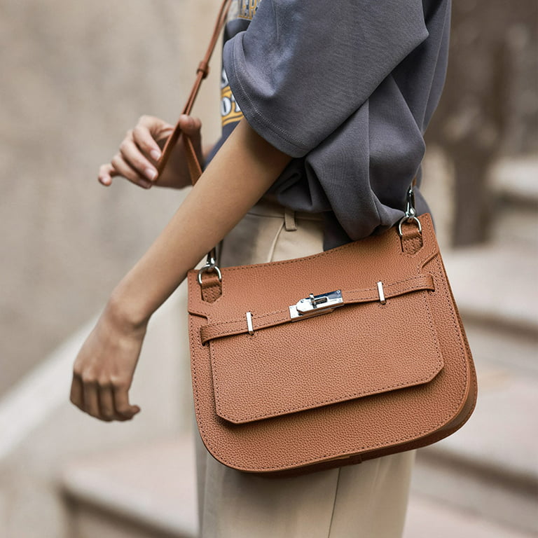 Top Grain Leather Inspired Lindy Bag
