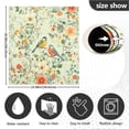 thumbnail image 5 of Yayeee Magnetic Dishwasher Cover for The Front Decoration Home Kitchen Machine Sticker Protector, Green Floral Pattern, 5 of 6