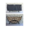 thumbnail image 2 of Woodhaven - 8 Foot Crescent Rack in Black, 2 of 2