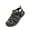 BLACK/GREY/YELLOW, variant on Unisex Boys Girls Closed-Toe Outdoor Summer Sport Athletic Sandals Toddler/Little Kid/Big Kid
