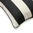 thumbnail image 5 of Better Homes & Gardens Cabana Black and White Striped Pillow, 5 of 6