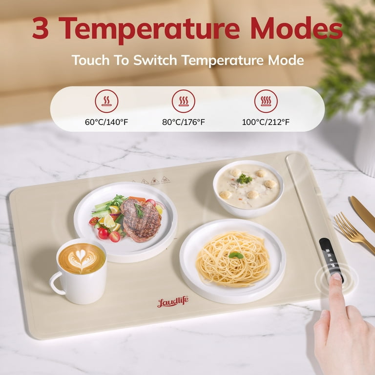 Commercial Countertop Food Warmer 6pc Electric Warming Trays GN 1
