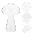 thumbnail image 6 of Sipeihong Hydroponics Glass Vase Planter: Mushroom-shaped Terrarium, 6 of 7