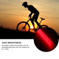 thumbnail image 5 of 6 inches Disposable Chemistry Snap Light Glow Stick for Outdoor Earthquake Survival(Red), 5 of 8