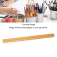 thumbnail image 4 of Aluminum Architectural Scale Ruler With Concave Design Robust Triangle Drafting Ruler For Engineering 30cm Range Professional Tool With High Accuracy, 4 of 7