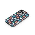 thumbnail image 3 of DesignSkinz Scratch-Resistant Hard Slim Case Compatible with iPhone 12 Pro Max (Compatible with MagSafe) - The All Over Teal and Green Ice Cream Cones, 3 of 9
