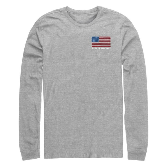 Men's Lost Gods Land of the Free Long Sleeve Shirt