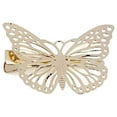 thumbnail image 2 of Pinza de pelo Prettyia Metal Hollow Butterfly, 2 of 9