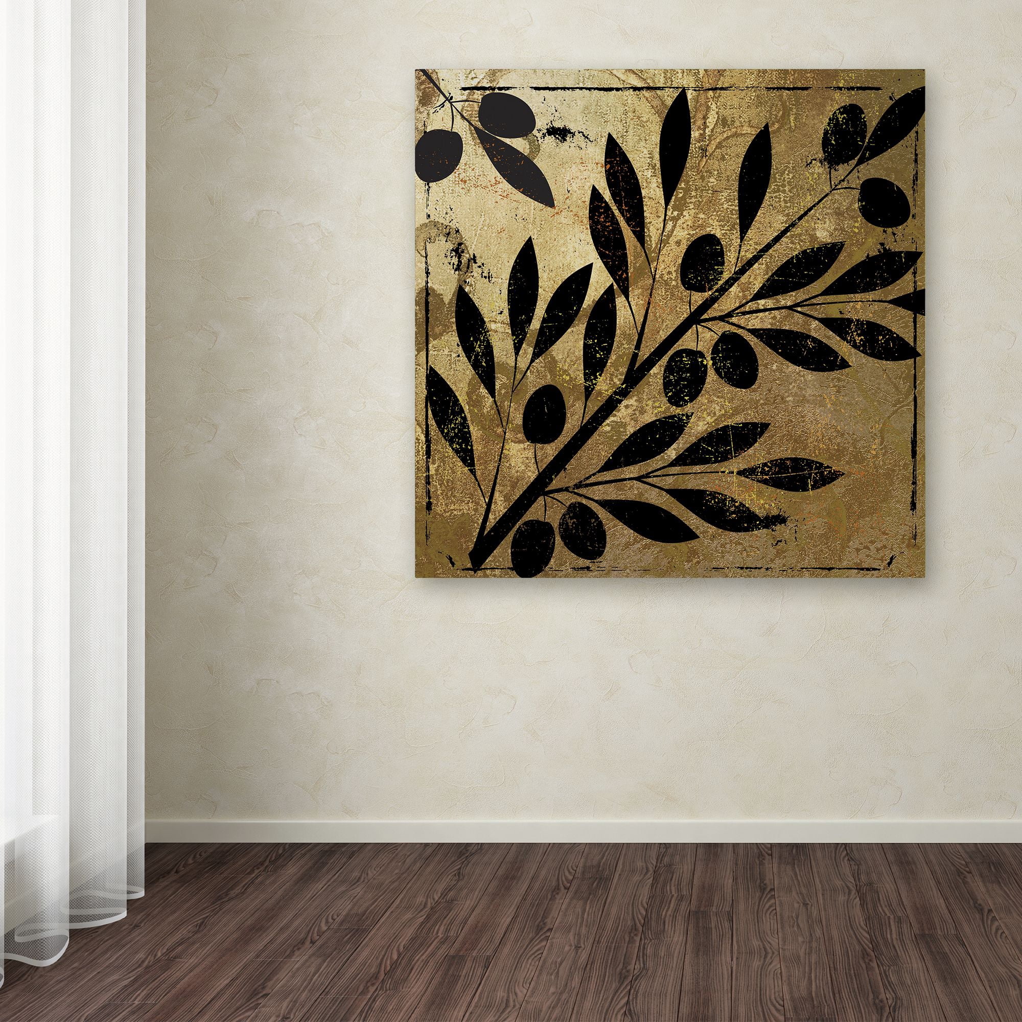 Trademark Fine Art "Bellissima II" Canvas Art by Color Bakery