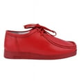 thumbnail image 5 of Hamara Joe Mens Leather Chukka Casual shoes, Red, 5 of 7