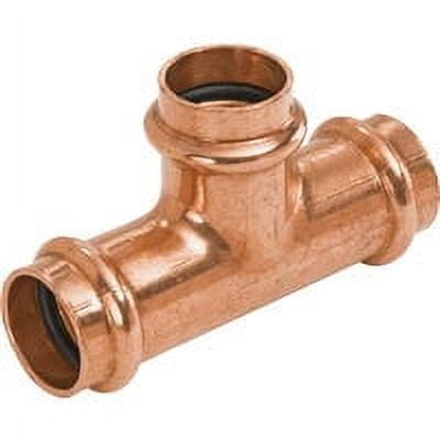 Nibco 4010353 0.5 Press x 0.5 in. Press Copper Tee