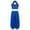 Blue-A, variant on Haitryli Kids Girls 2-Piece Belly Dance Outfit Tribal Arabic Costume Sleeveless Sequins Crop Top with Harem Pants Set Red-A 10