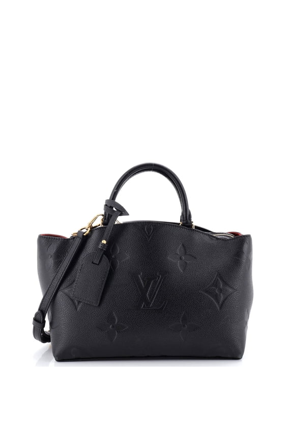 Pre-Owned Petit Palais Handbag Monogram Empreinte Giant By Rebag