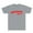 Grey, variant on Hulkamania Forever T-Shirts Streetwear Tee Cosplay Women Men HipHop Crewneck Short Sleeve Tops