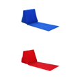 thumbnail image 1 of 2 Piezas Que Inflan Playa Lleva Cama Aire Silla Amortiguador Almohadilla, 1 of 9