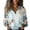 043_Rose Gold, variant on MEICHEN Button Up Shirts for Women Trendy Multicolor Floral Printed Casual Long Sleeve Shirt Vintage Turn Down Collar Blouse Womens Blouses