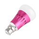 thumbnail image 3 of Bombilla de control remoto con aplicación de luz inteligente Wifi RGB + W de 7W compatible con Alexa Google Home AC85-265V (B22), 3 of 8