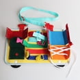 thumbnail image 2 of Tablero ocupado sensorial Educativo Zulema para niños 2-5 años, 2 of 8