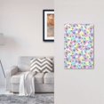 thumbnail image 2 of Zufioo Butterflies on Polka Dots Print Switch Wall Plate, Dustproof and Heat-resistant Decorative Wall Switch Cover, Suitable for Residential and Commercial Areas-Mid-size, 2 of 7